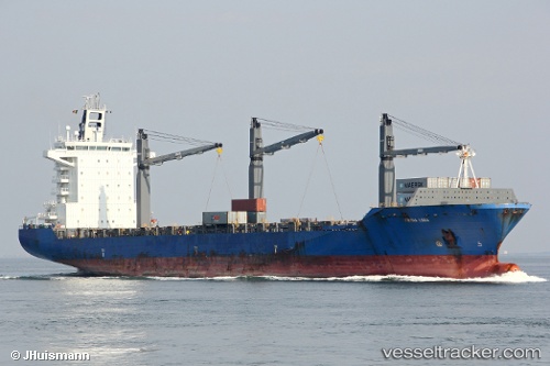vessel Frisia Loga IMO: 9320001, Container Ship
