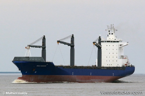 vessel Seaspan Hannover IMO: 9320013, Container Ship
