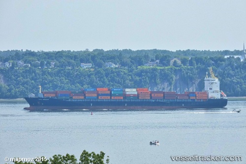vessel Stadt Dresden IMO: 9320049, Container Ship
