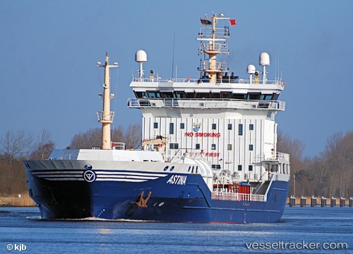 vessel Astina IMO: 9320063, Chemical Oil Products Tanker
