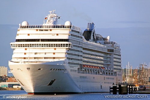 vessel Msc Musica IMO: 9320087, Cruise Ship
