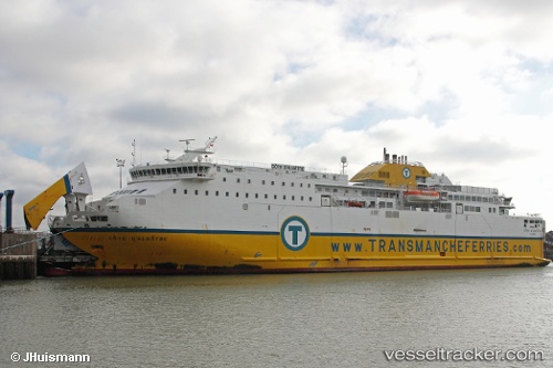 vessel Cote Dalbatre IMO: 9320128, Passenger Ro Ro Cargo Ship
