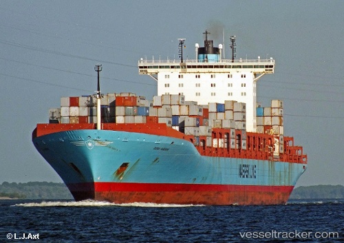 vessel Gerd Maersk IMO: 9320245, Container Ship
