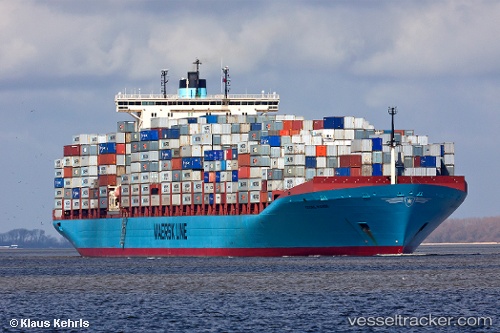 vessel Georg Maersk IMO: 9320257, Container Ship
