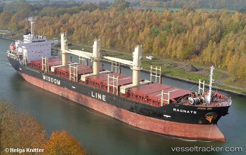 vessel Magnate IMO: 9320269, Bulk Carrier
