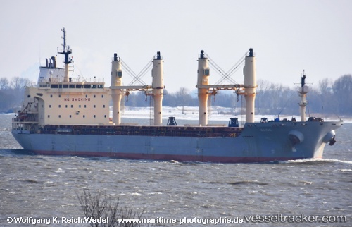 vessel Athos IMO: 9320336, Bulk Carrier
