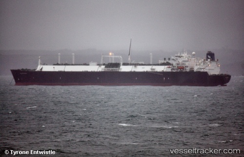 vessel Golar Maria IMO: 9320374, Lng Tanker

