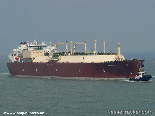 vessel Simaisma IMO: 9320386, Lng Tanker
