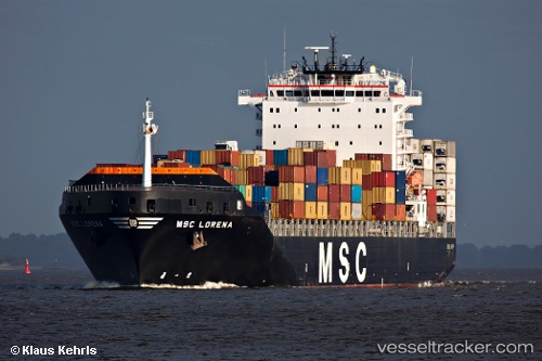vessel Msc Lorena IMO: 9320403, Container Ship
