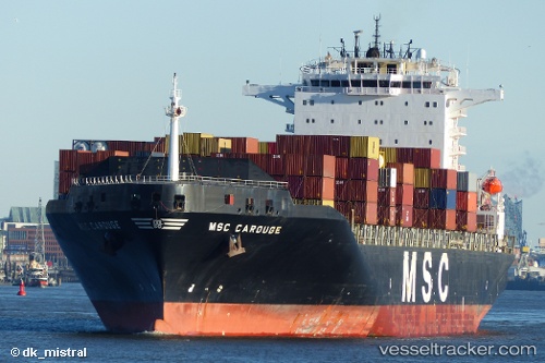 vessel Msc Carouge IMO: 9320441, Container Ship
