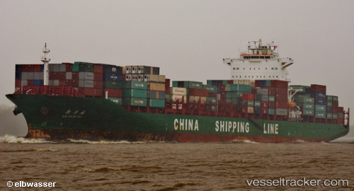 vessel Xin Yang Pu IMO: 9320477, Container Ship
