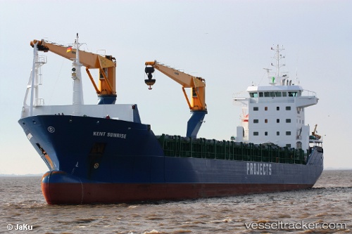 vessel MORNING TIDE IMO: 9320506, General Cargo Ship