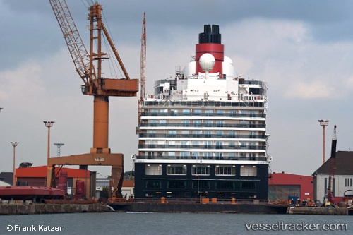 vessel Queen Victoria IMO: 9320556, Cruise Ship
