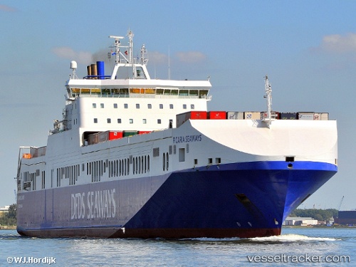 vessel Ficaria Seaways IMO: 9320568, Ro Ro Cargo Ship
