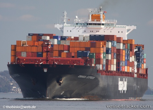 vessel Osaka Express IMO: 9320697, Container Ship
