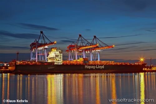 vessel Tsingtao Express IMO: 9320702, Container Ship
