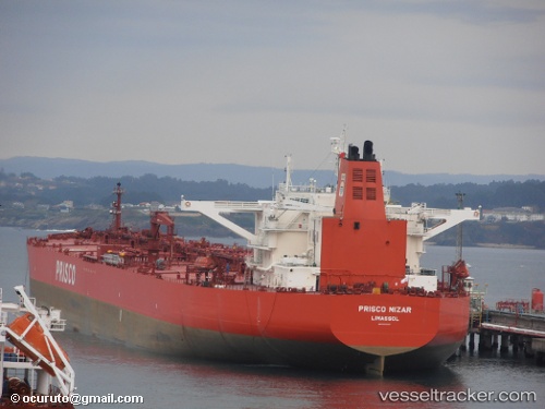 vessel KINYRAS IMO: 9320714, Crude Oil Tanker