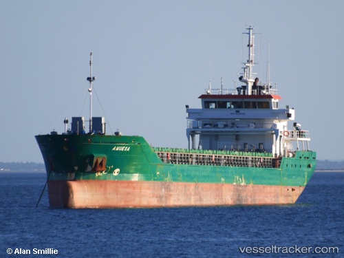 vessel Amuesa IMO: 9320805, General Cargo Ship
