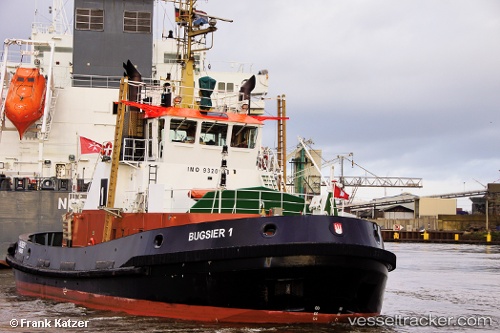 vessel Bugsier1 IMO: 9320908, Tug
