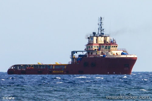 vessel Bourbon Artemis IMO: 9320946, Offshore Tug Supply Ship
