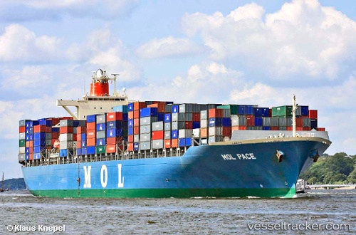 vessel Mol Pace IMO: 9321017, Container Ship
