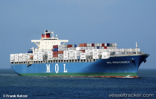 vessel GOOD PROSPECT IMO: 9321031, Container Ship