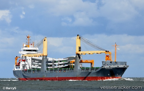 vessel Fwn Bonafide IMO: 9321108, Multi Purpose Carrier
