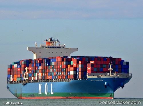 vessel Mol Creation IMO: 9321237, Container Ship
