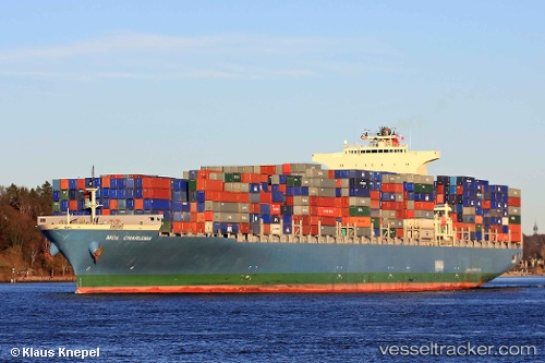 vessel Mol Charisma IMO: 9321249, Container Ship
