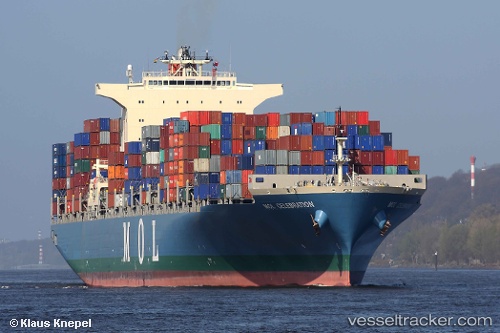 vessel Mol Celebration IMO: 9321251, Container Ship
