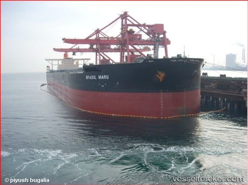 vessel Brasil Maru IMO: 9321275, Ore Carrier
