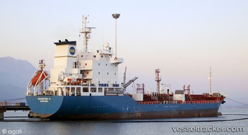 vessel Ginostra M IMO: 9321419, Chemical Oil Products Tanker
