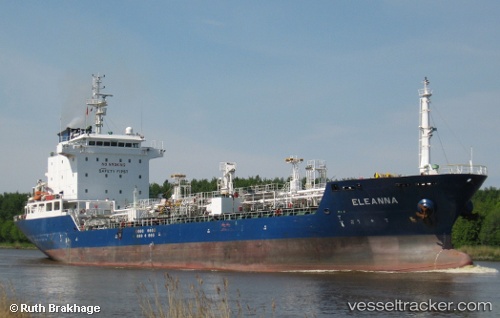 vessel COSTANA H IMO: 9321457, Chemical/Oil Products Tanker