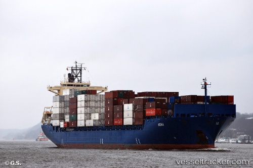 vessel Yanki A IMO: 9321471, Container Ship
