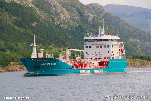 vessel Bergen Star IMO: 9321603, Oil Products Tanker
