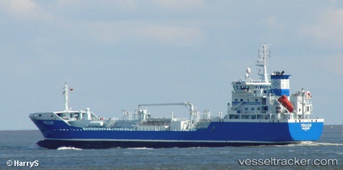 vessel Tellus IMO: 9321615, Chemical Oil Products Tanker
