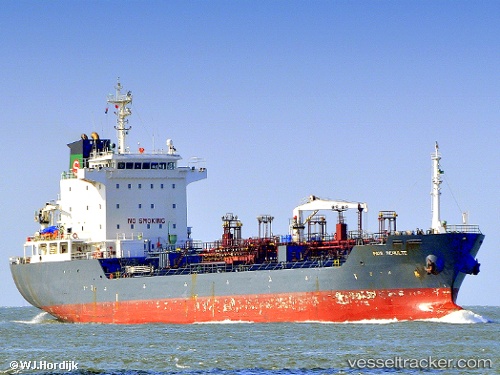 vessel Zeta IMO: 9321641, Chemical Oil Products Tanker
