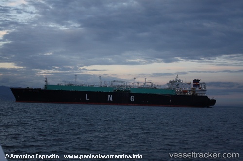 vessel Seri Angkasa IMO: 9321665, Lng Tanker
