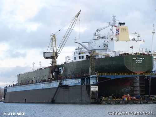 vessel OCEAN FAYE IMO: 9321689, Crude Oil Tanker