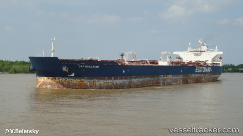 vessel CAP GUILLAUME IMO: 9321691, Crude Oil Tanker