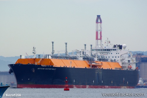 vessel Meth.heather Sally IMO: 9321744, Lng Tanker
