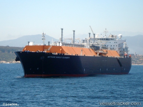 vessel GOLDEN ISAIA IMO: 9321756, LNG Tanker