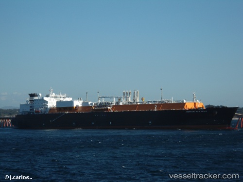 vessel Methane Nile Eagle IMO: 9321770, Lng Tanker
