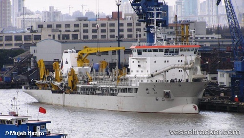 vessel Shen Hua Jun 1 IMO: 9321811, Hopper Dredger
