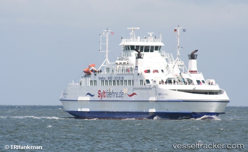 vessel Sylt Express IMO: 9321823, Passenger Ro Ro Cargo Ship

