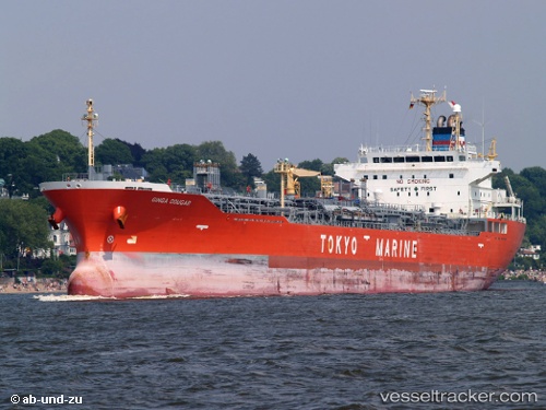 vessel Ginga Cougar IMO: 9321861, Chemical Oil Products Tanker
