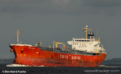 vessel Ginga Jaguar IMO: 9321873, Chemical Oil Products Tanker
