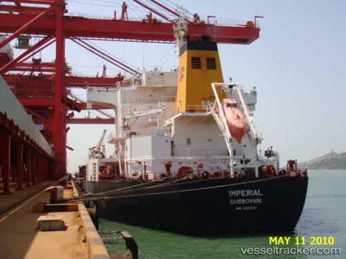 vessel Navios Prosperity I IMO: 9321926, Bulk Carrier
