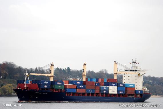 vessel Sagamore IMO: 9322009, Container Ship

