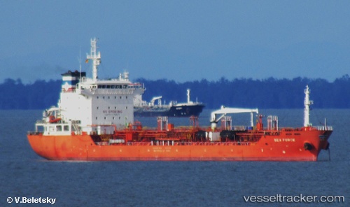 vessel Sea Force IMO: 9322102, Chemical Oil Products Tanker
